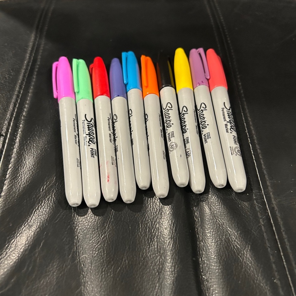 Sharpie Permanent Markers - Assorted Colors